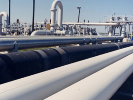 麻山石油输送案例