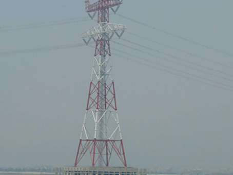 麻山电力铁塔案例