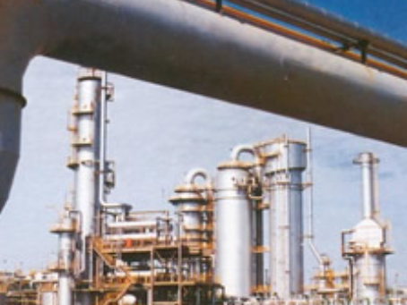 麻山无缝钢管化工厂案例